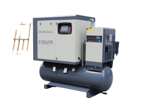 Винтовой компрессор Exelute EX-RD 22/16 LC IP23