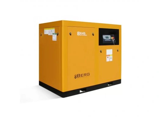Винтовой компрессор BERG BK-45 7 IP23 с частотником