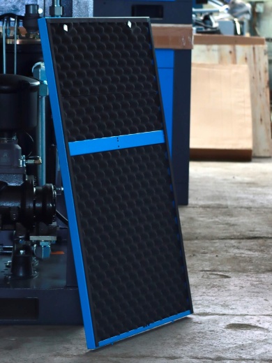 Винтовой компрессор Hansmann RS30A 10 IP23 с частотником