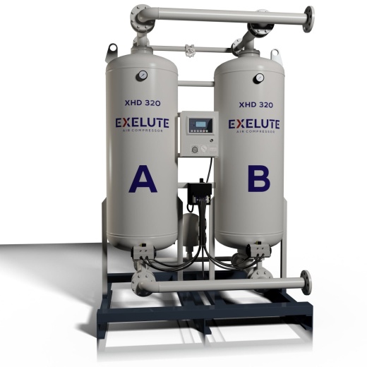 Адсорбционный осушитель Exelute XHD 380 (-40°С)