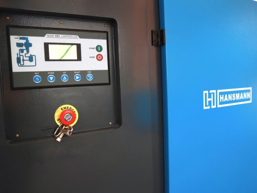 Винтовой компрессор Hansmann RS110A 8 IP23