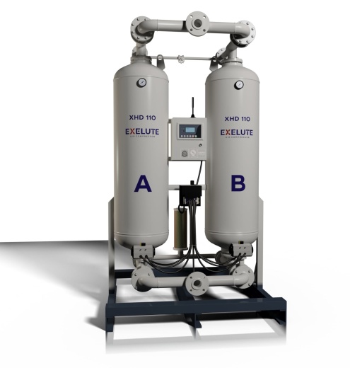 Адсорбционный осушитель Exelute XHD 220 (-40°С)