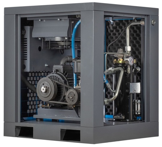 Винтовой компрессор Hansmann RSA 5.5 10 с частотником