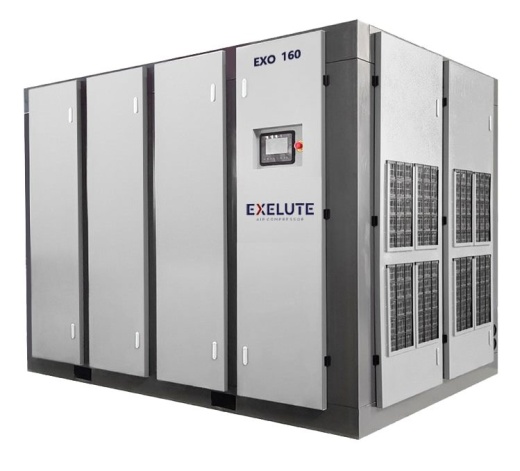 Винтовой безмасляный компрессор Exelute EXO 160/10A IP54