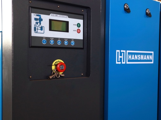 Винтовой компрессор Hansmann RS30A 10 IP23 с частотником