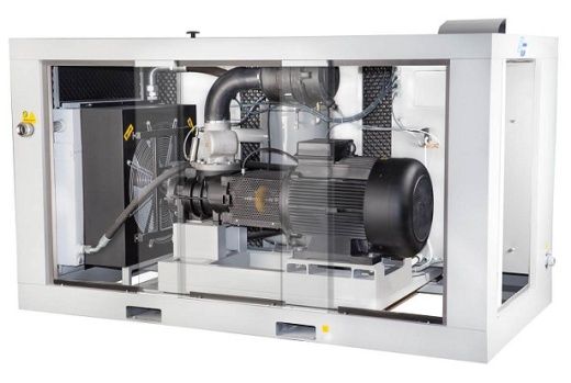 Винтовой компрессор Lupamat LKV 15/7.5 DHK PLUS