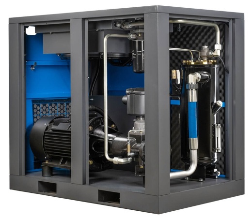 Винтовой компрессор Hansmann RSA 11 12 с частотником