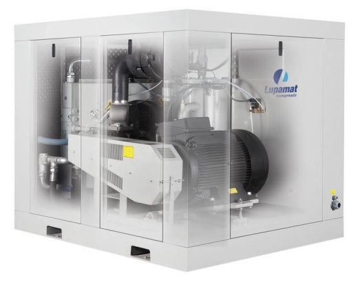 Винтовой компрессор Lupamat LKV 55/13 MI