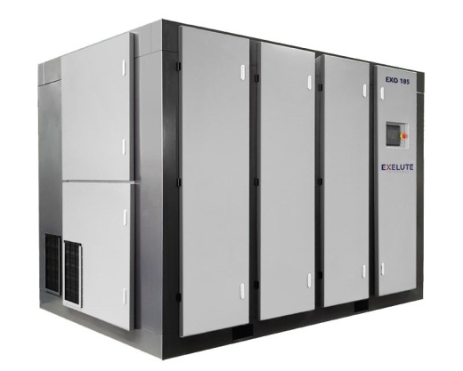 Винтовой безмасляный компрессор Exelute EXO 185/7W IP54