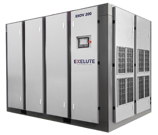 Винтовой безмасляный компрессор Exelute EXOV 200/8A IP54